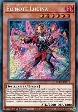 Elfnote Lucina Card Front