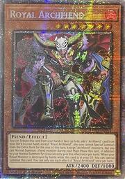 Royal Archfiend · Starlight Rare 014s