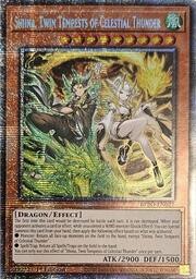 Shiina, Twin Tempests of Celestial Thunder · Starlight Rare 027s
