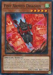 Fist Armed Dragon · Common 028