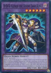 D/D/D Alfred the Divine Sage King · Common 033
