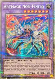 Artmage Non-Finito · Starlight Rare 035s
