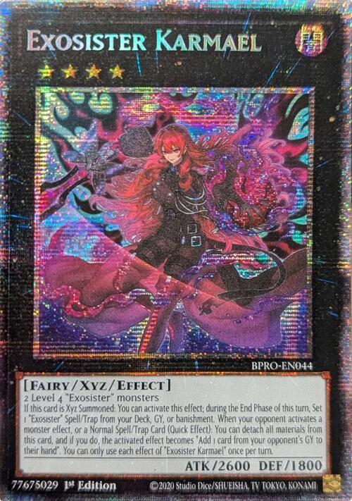 Exosister Karmael Card Front