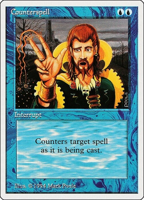 Counterspell Card Front