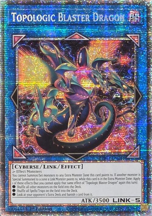 Topologic Blaster Dragon Card Front