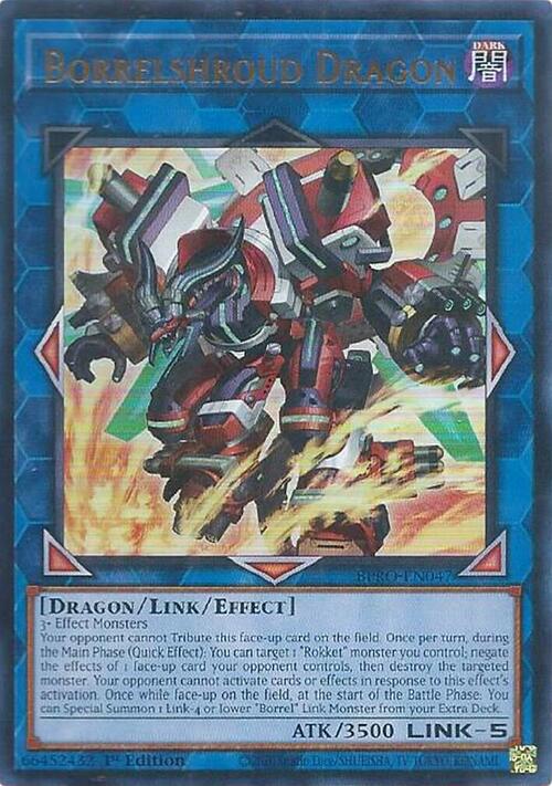Borrelshroud Dragon Card Front