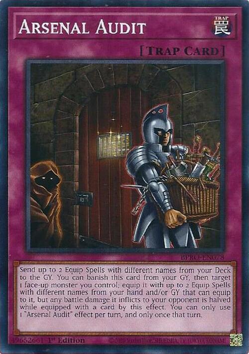 Arsenal Audit Frente