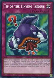 Punta della Lingua Rimpicciolita