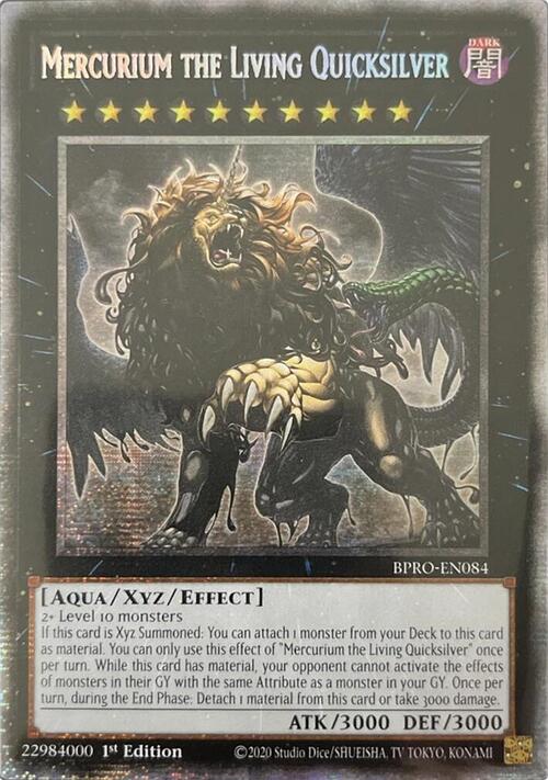Mercurium the Living Quicksilver Frente