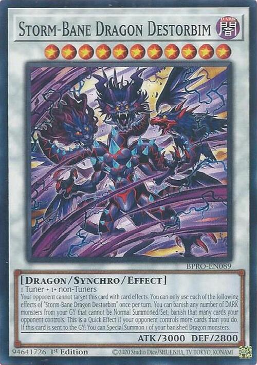 Storm-Bane Dragon Destorbim Frente