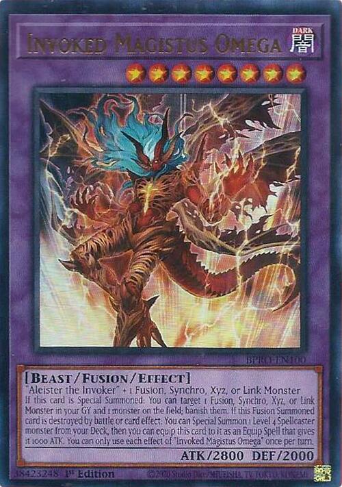 Invoked Magistus Omega Frente