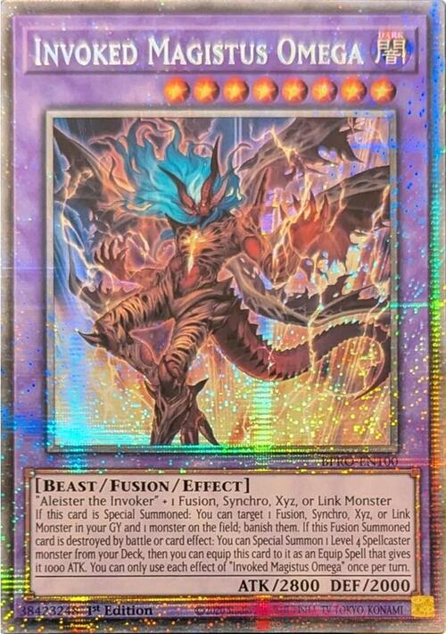 Invoked Magistus Omega Frente