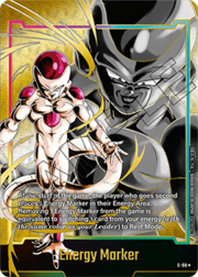 "Frieza" Energy Marker · E-98 | Gold E-98g