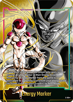 "Frieza" Energy Marker Card Front