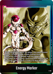 "Frieza" Energy Marker · E-98 E-98