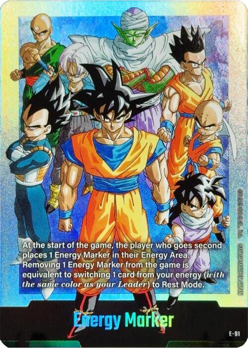 Energy Marker "Sparking Zero" Frente