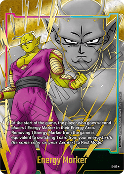 "Piccolo" Energy Marker Card Front