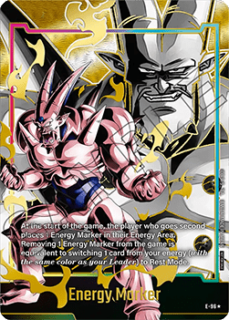 "Syn Shenron" Energy Marker Card Front