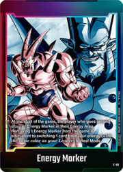 "Syn Shenron" Energy Marker · E-96 E-96