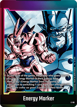"Syn Shenron" Energy Marker Card Front