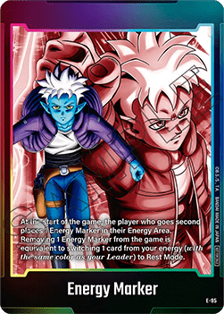 Energy Marker "Glorio" Frente