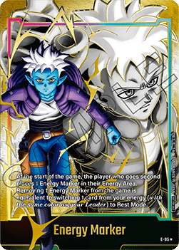 Energy Marker "Glorio" Frente