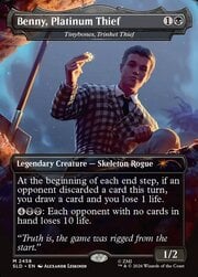 Tinybones, Trinket Thief · Benny, Platinum Thief 2458