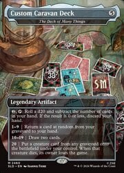 The Deck of Many Things · Custom Caravan Deck 2460