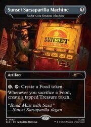 Nuka-Cola Vending Machine · Sunset Sarsaparilla Machine 2462