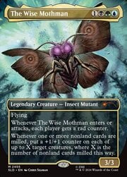 The Wise Mothman 2455