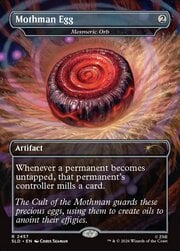 Mesmeric Orb · Mothman Egg 2457
