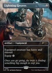 Lightning Greaves 2465