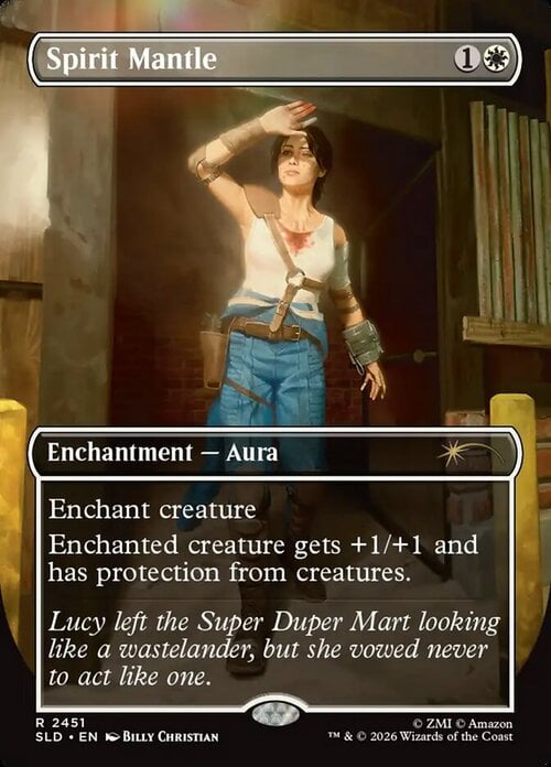 Manto Spirituale Card Front