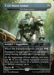 T-45 Power Armor · T-60 Power Armor 2452