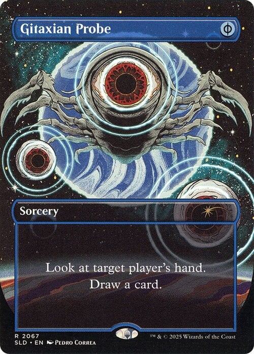 Sonda Gitaxian Card Front