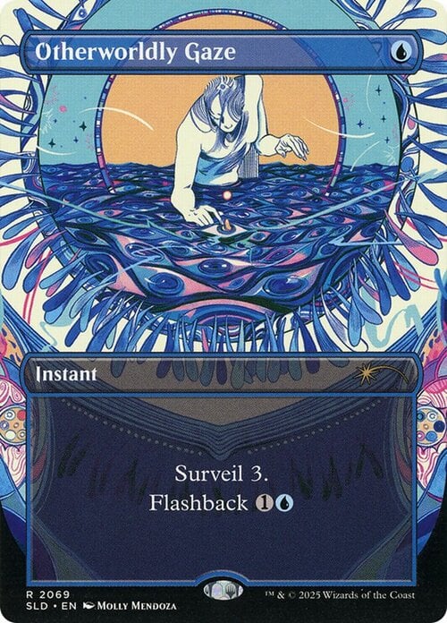 Sguardo Soprannaturale Card Front