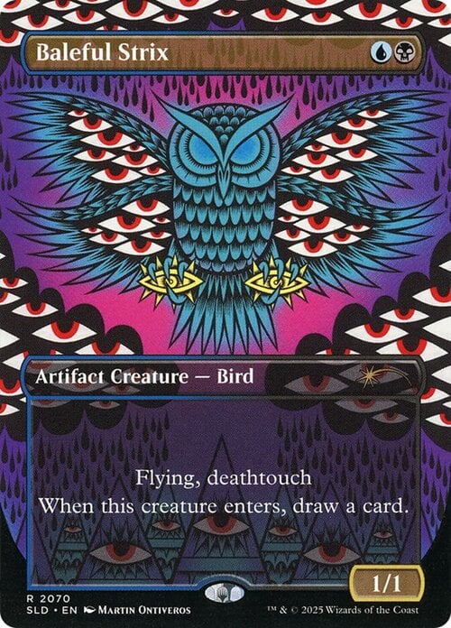 Strige Funesto Card Front