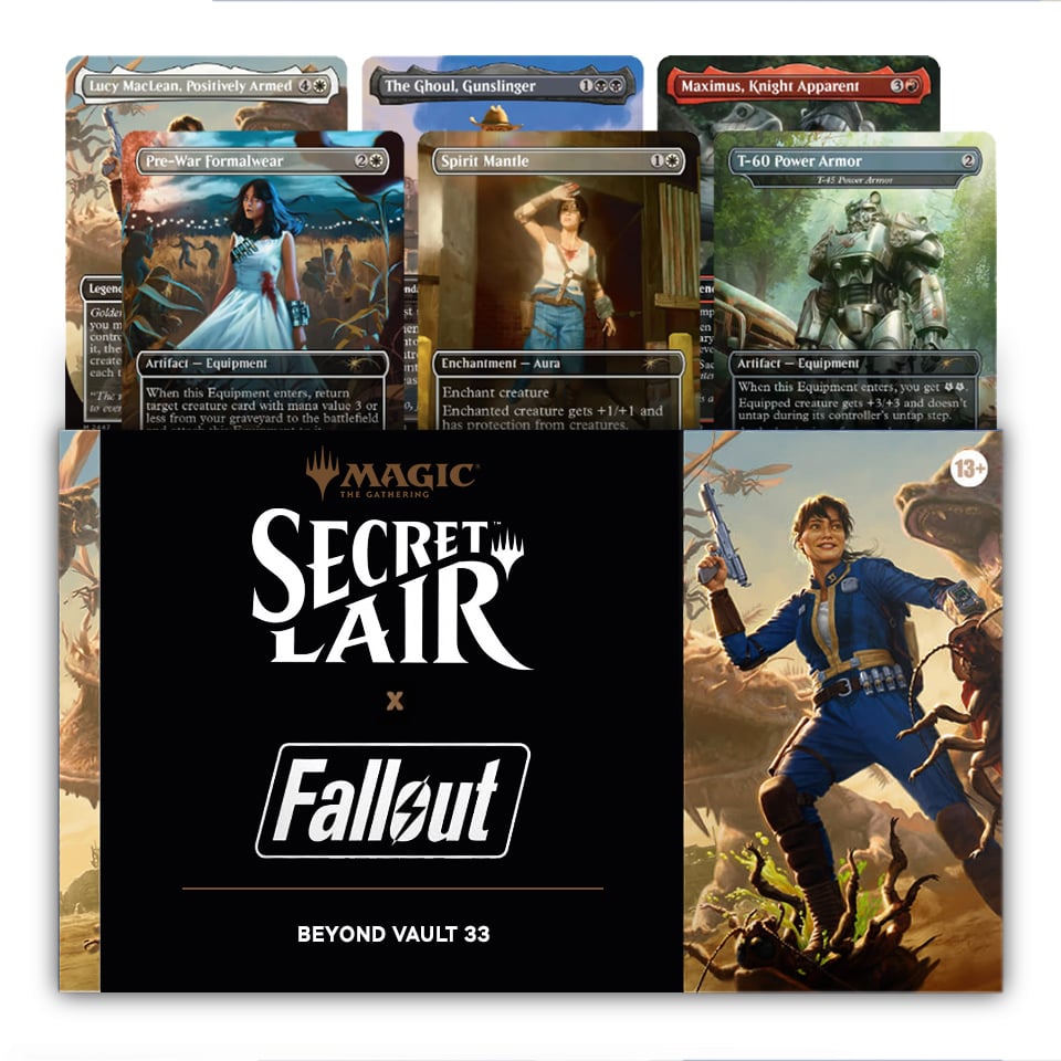 Secret Lair Drop Series: Rad Superdrop: Secret Lair x Fallout®: Beyond Vault 33