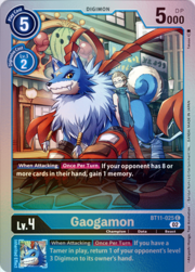 Gaogamon · Foil BT11-025f