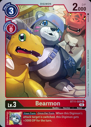 Bearmon · Foil BT11-008f