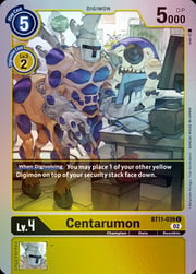 Centarumon · Foil BT11-039f