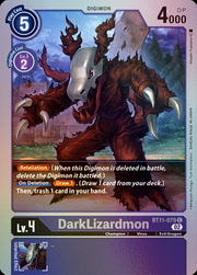 DarkLizardmon · Foil BT11-079f
