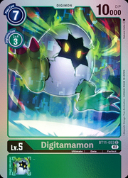 Digitamamon · Foil BT11-053f