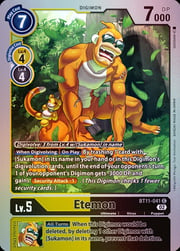 Etemon · Foil BT11-041f
