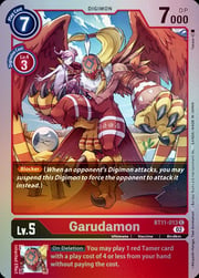 Garudamon · Foil BT11-013f