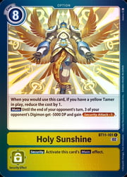 Holy Sunshine · Foil BT11-101f