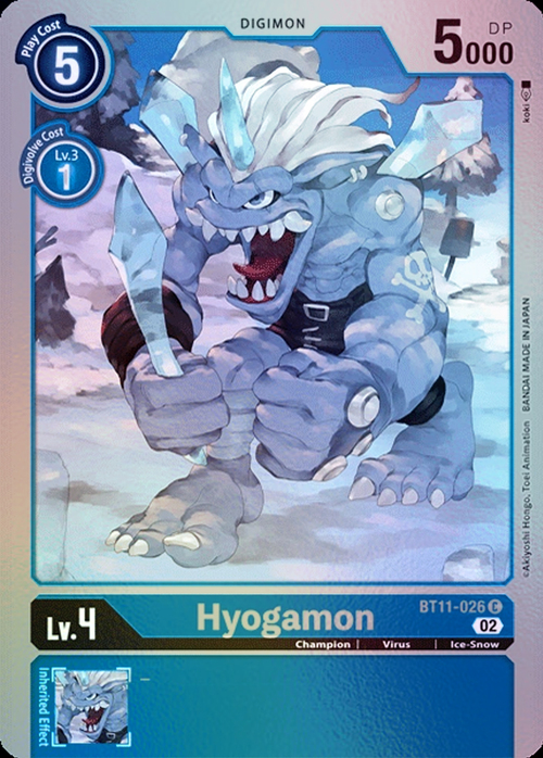 Hyogamon Card Front