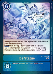 Ice Statue · Foil BT11-099f