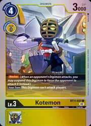 Kotemon · Foil BT11-037f
