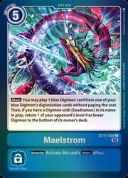 Maelstrom · Foil BT11-098f